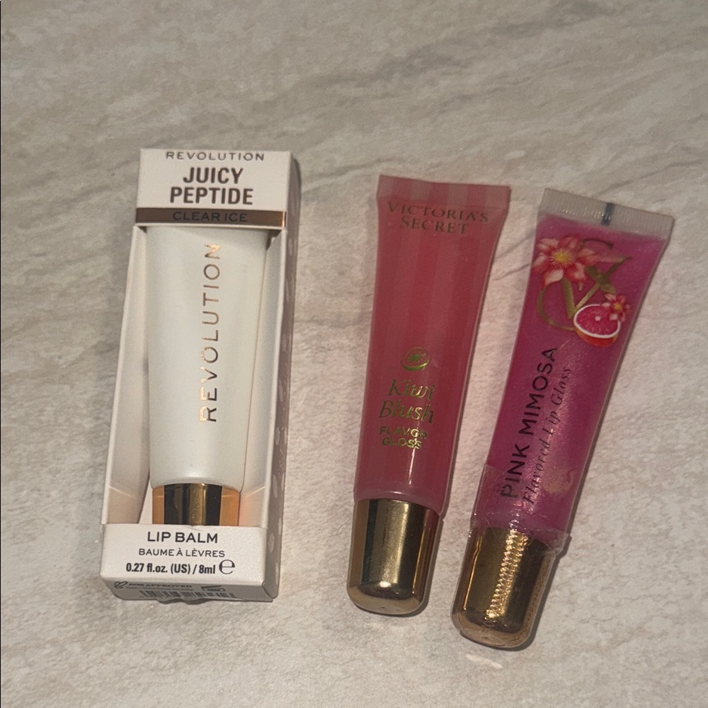 Lip glosses